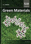 Green Materials杂志封面